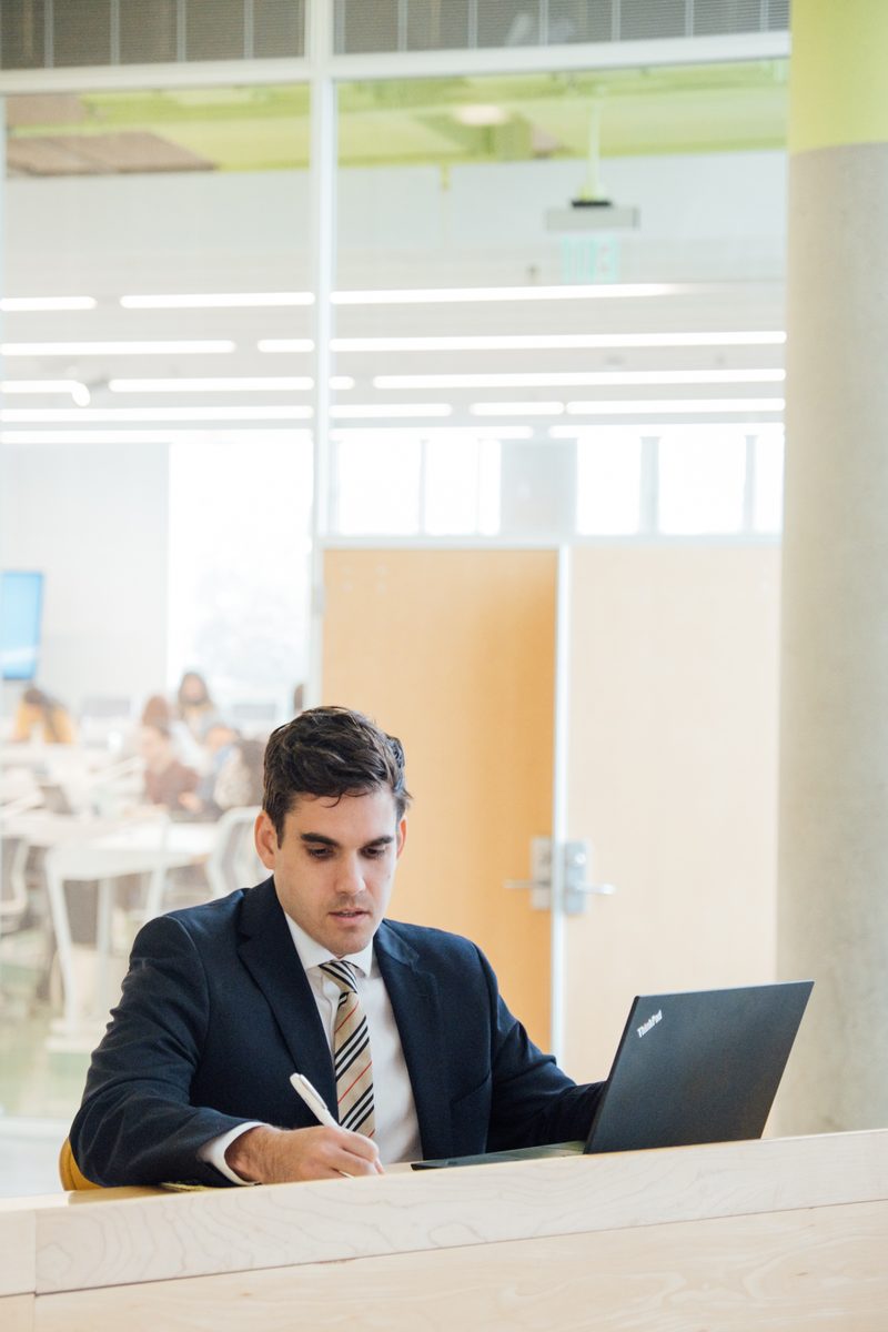Nicholas A. Henault, Esq., managing director of BlueLion 1031